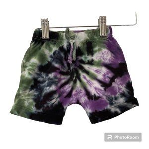 Little Joy Tie Dye Harem Shorts